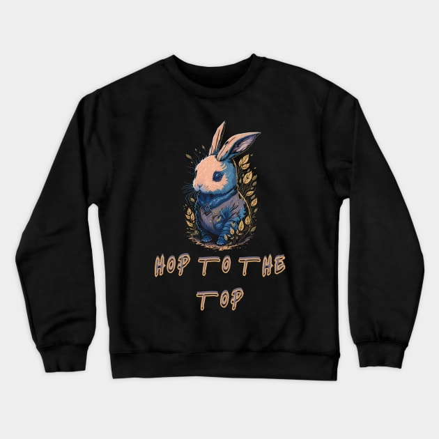 hare Crewneck Sweatshirt by vaporgraphic